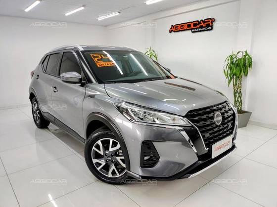 NISSAN KICKS 1.6 16V FLEXSTART SENSE XTRONIC